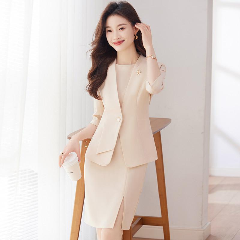レディース ジャケット テーラードジャケット カジュアル シンプル オフィス ビジネス ブリティッシュ 大人 女性 洗練 きちんと感 スタイリッシュ 大きいサイズ 春