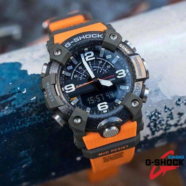国内発送 G-SHOCK GG-B100-1A9 Gショック マッドマスター アウトドア時計 軍隊時計 スポーツ時計 ブルートゥース スマートリンク