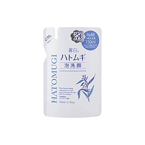 麗白 ハトムギ泡洗顔詰替 150ml2個 (2)