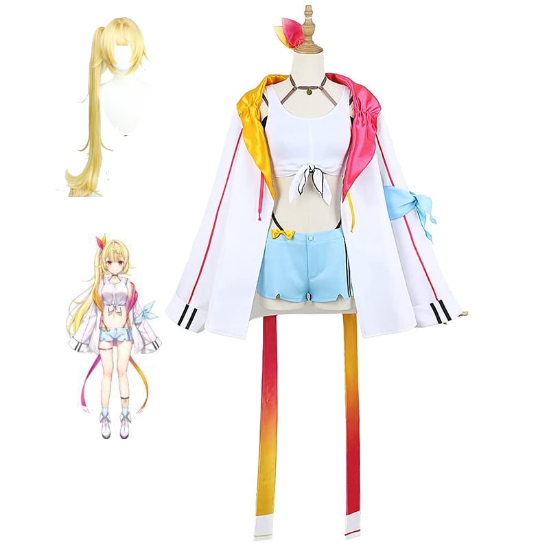 バーチャル YouTuber VTuber にじさんじ 星川サラ　コスプレ衣装　コスプレ服　コスチューム　服 ハロウィン