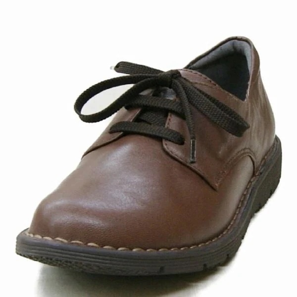 レディースシューズ レディースファッション 靴 アウトステッチ アウトドア風 ペタンコシューズ 本革