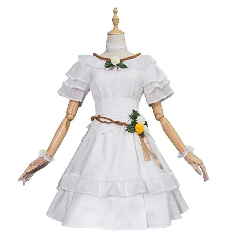 【送料無料】コスプレ衣子大人IdentityV第五人格アイデンティティ庭師エマウッズ衣cosplay
