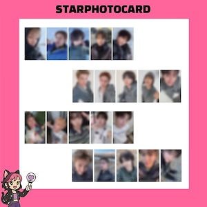 &TEAM weverseラキドロ ① ②ノーマル＋落書きデコ36枚セット 月狼 &TEAM ニコラス 月狼 weverse 第1回 ラキドロ 手書きデコ トレカ