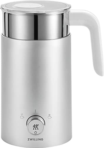 ZWILLING ツヴィリング 「 エンフィニジー ミルクフォーマー 」 電動 クリーマー ミルクフォーサー 泡立て器 静音 【日本正規販売品】 Enfinigy Milk Frother 53104