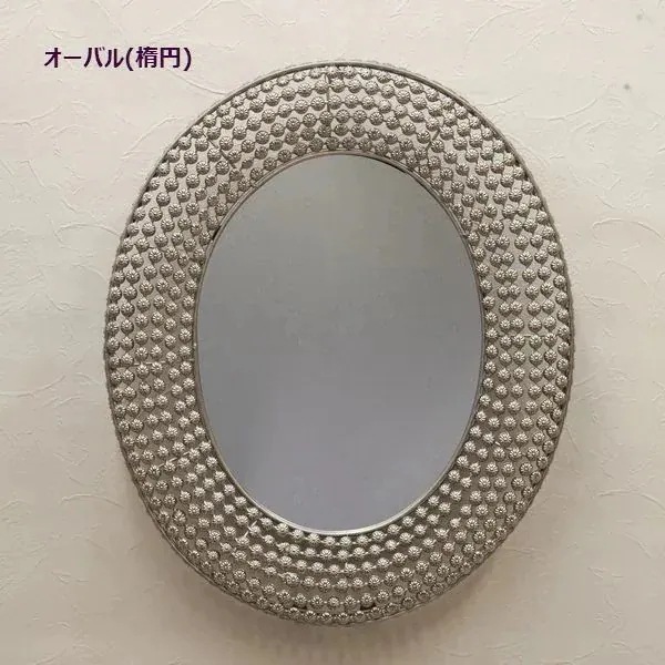 壁掛け鏡 ウォールミラー ミラー ドレッサー 家具 インテリア Elegante エレガンテ レクト