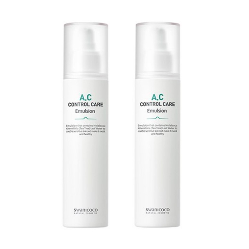 [1+1] A.C コントロール ケア エマルジョン 120ml+120ml / 韓国コスメ