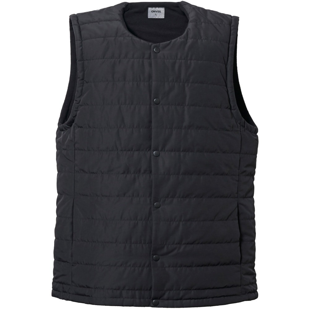 ドウシシャDOSHISHA WHW-V03BK ウェアブルヒーターベスト WHWV03BK