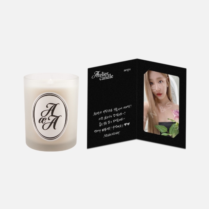 [Alluring Atelier] aespa CANDLE SET