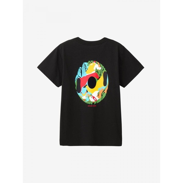 ザ・ノース・フェイス THE NORTH FACE ショートスリーブ ES サーキュレーションティー レディース NTW32584-K