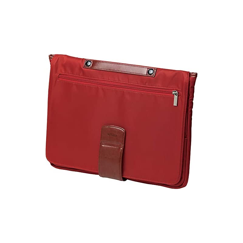 上品な ソニック ブリッジバッグ ユートリム 13 3インチノートpc レッド Ut 1256 R 机上収納 整理用品 Dcopyshop Com