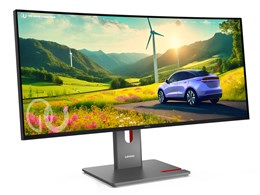 レノボ / Lenovo ThinkVision P34WD-40 64ADGAR1JP [34インチ 黒]