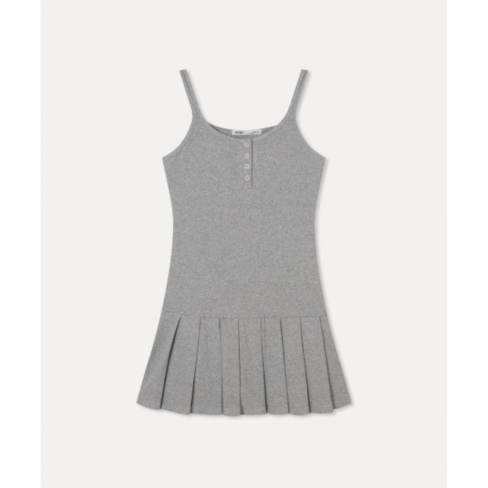 MIXXO プリーツレイヤードミニドレス RE OMG509G_MIWOMG70QG