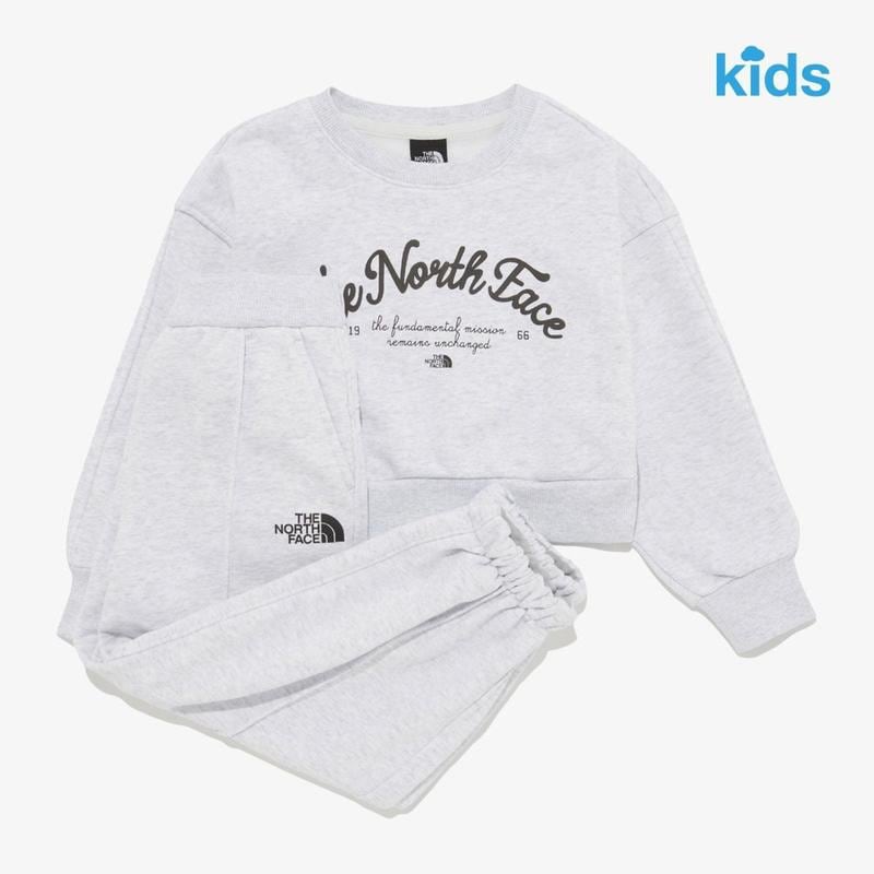 NM5MR58S ガールズ アリソン スウェット セット GS ALLISON SWEAT SET