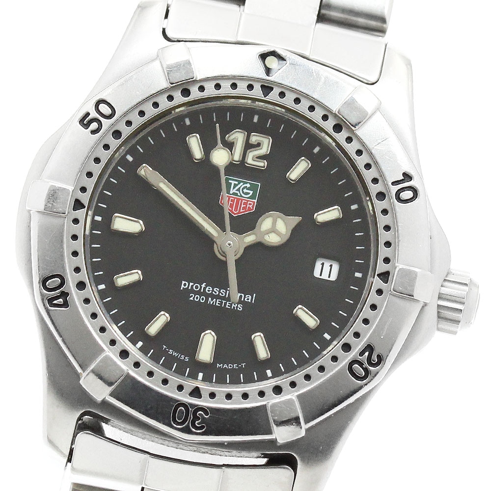 タグホイヤー TAG HEUER WK1310-0 2000シリーズ デイト クォーツ レディース _961695【中古】