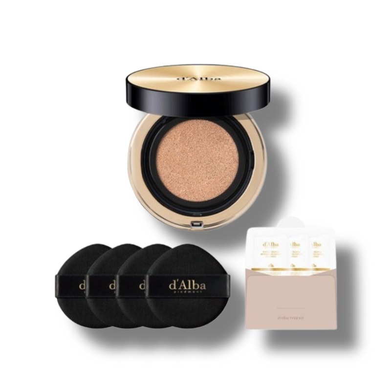 グローフィットセラムカバークッション15g + パフ4p + セラムクレンザー9mlセット 6,562円