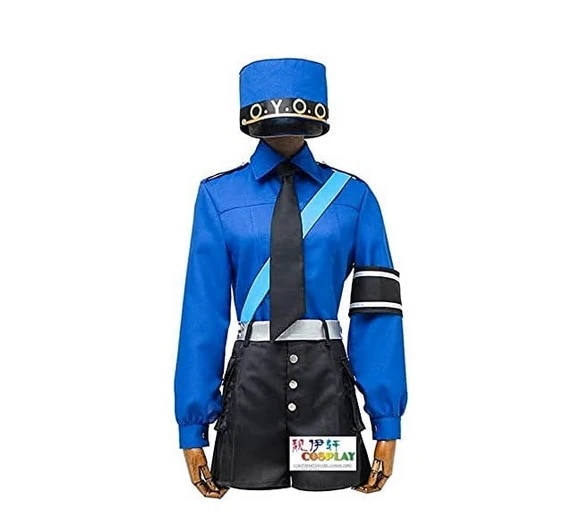 コスプレ衣装ペルソナ5 Persona 5 カロリーヌ ジュスティーヌ ワンピース ドレス