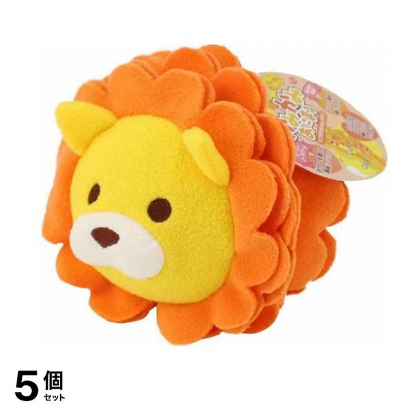 ペッツルート 犬用おもちゃ かみかみあにまる らいおん 1個入 5個セット