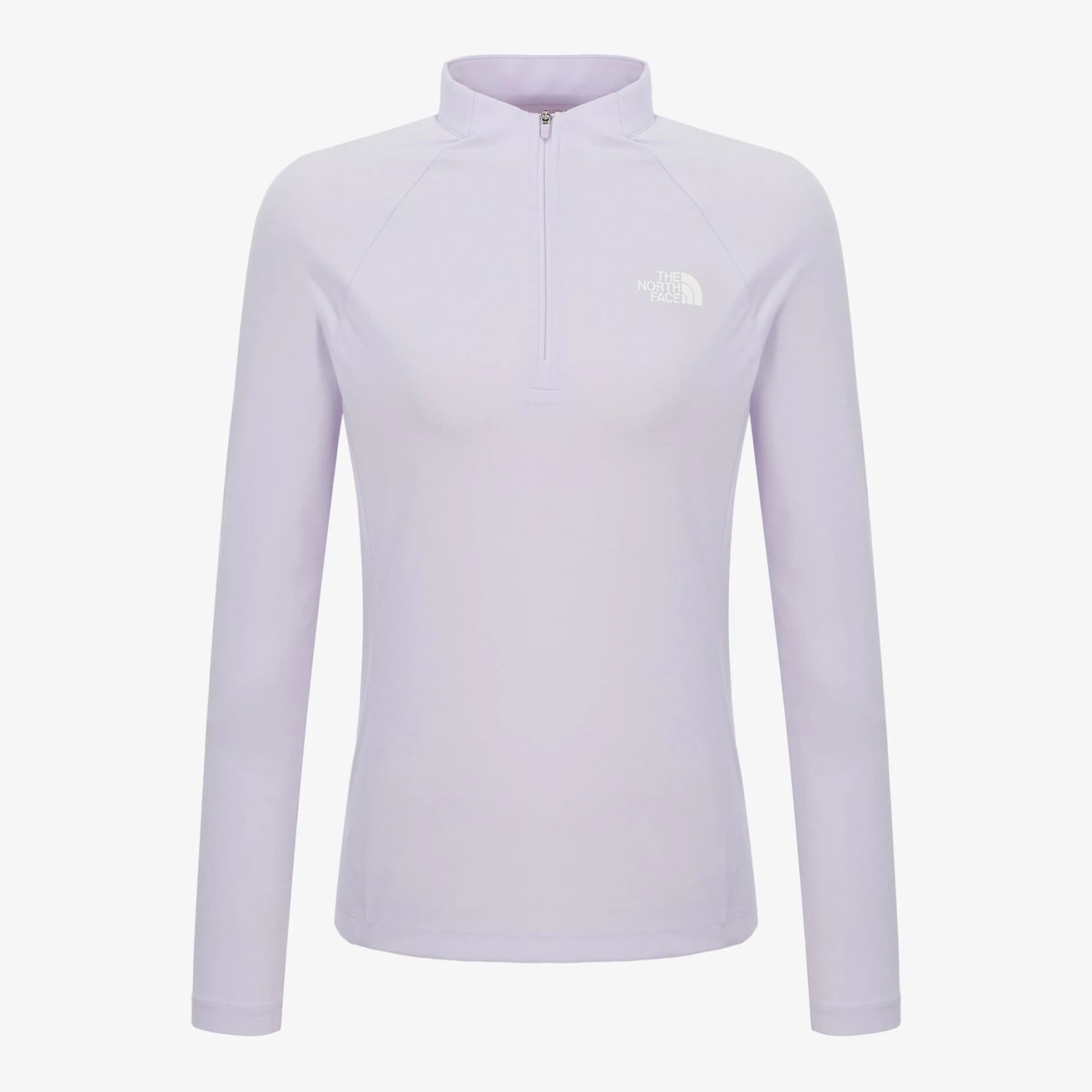 韓国正規品保証 関税負担なしNT7LR31A WS ASCEND L S ZIP TEEデイリー 基本 着装 男子 女子 人気 韓国 ファッション 男女共用 アウトドア