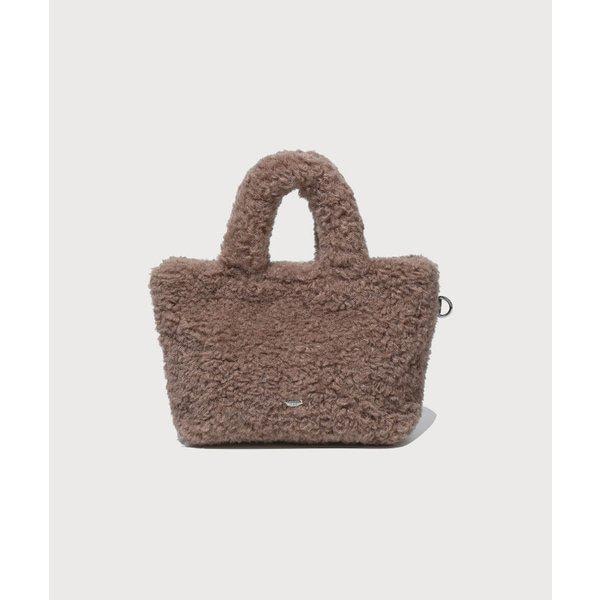 ハート フラッフィー トートバッグ B1 CO2504TB82 BR IV