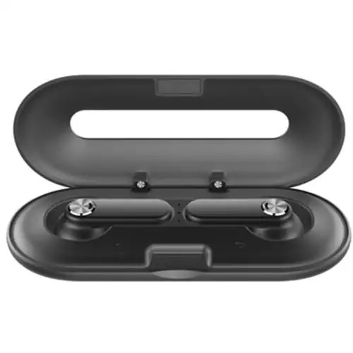 イヤホン フグイノベーションズ CARD20-BK ULTRA THIN 完全ワイヤレスイヤホン モダンブラック