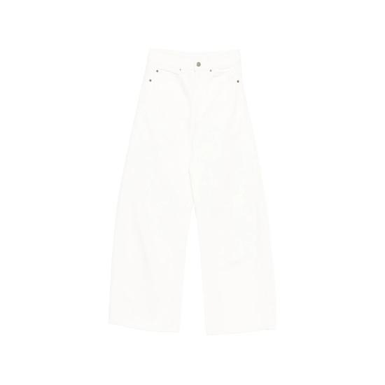 SOEUR Women Denim Pants JEA0588 GASPARD BLANC WHITE