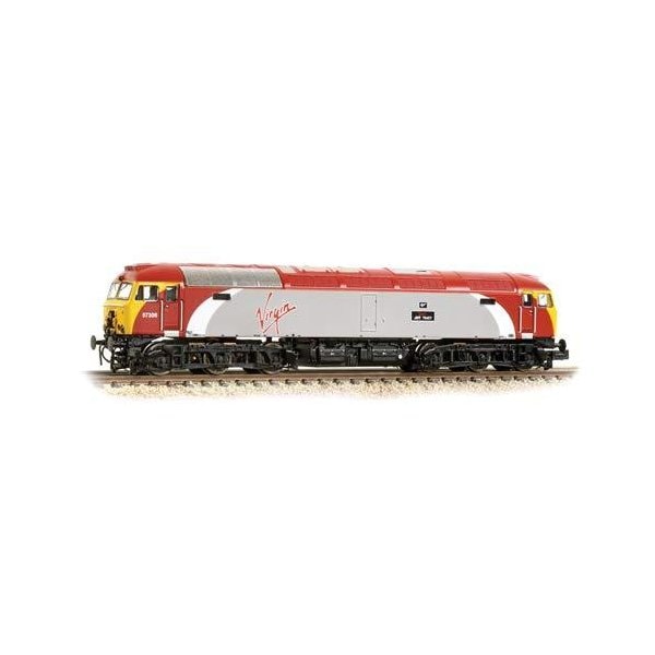 Graham Farish 371-650A Class 57 306 Jeff Tracy Virgin 並行輸入品 52,700円