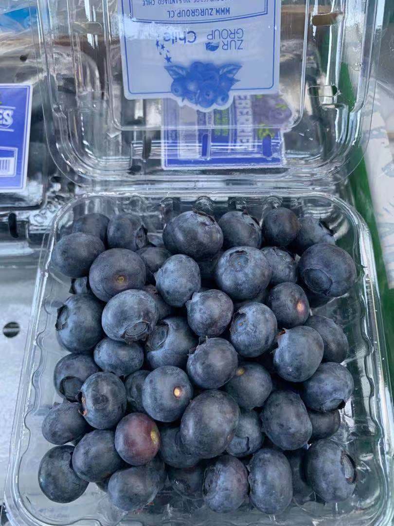 新鮮ブルーベリー　メキシコチリ産　1ｃｓ　12パック　1パック120ｇ 6,863円