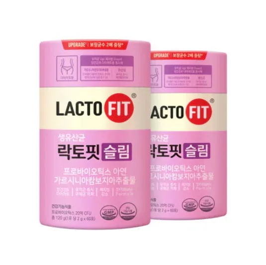 生乳酸菌スリム 60p x 2個 5,838円