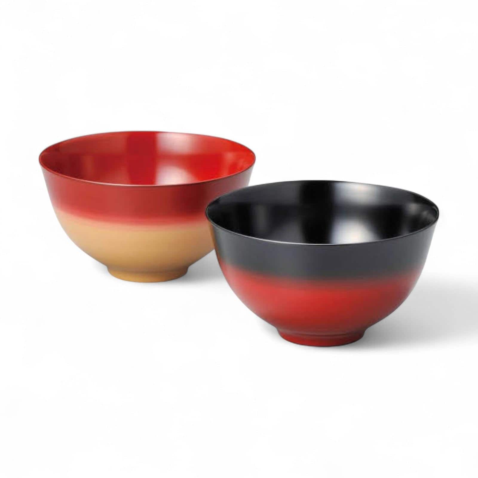 J-kitchens 家族 2客セット 漆器 椀 手塗り うるし PID-636543 日本製