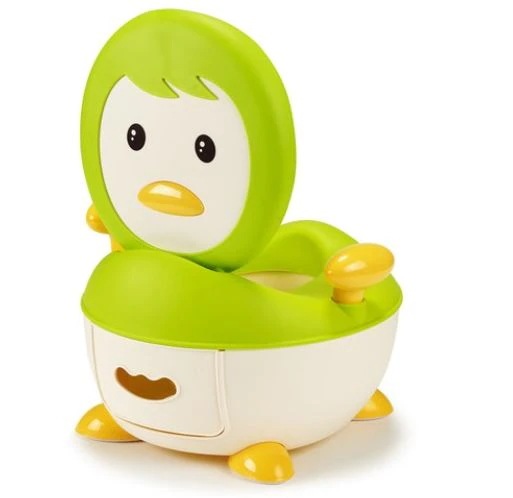 トルストイ ペンギン おまる（グリーン）