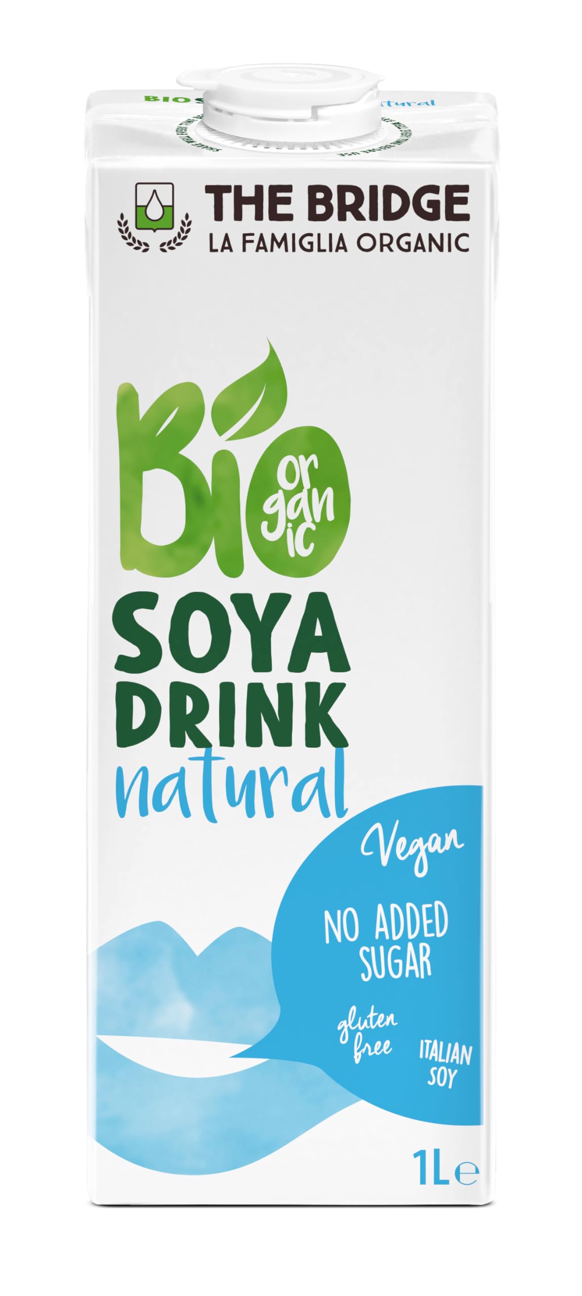 ミトク Bridge(ブリッジ) オーガニック ソイドリンク【有機豆乳】【乳製品不使用】 1000ml×12本