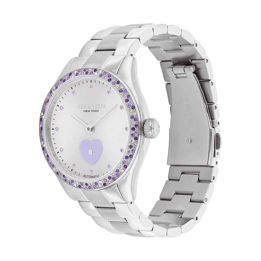 コーチ 【国内正規品】BROOKS 自動巻き　レディースタイプ 14504522