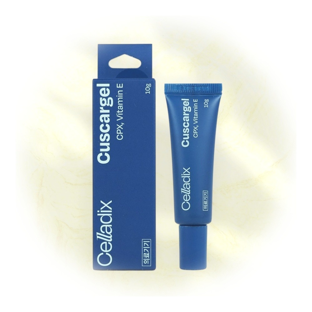 キュースカジェル 10g 正規品 1本 [ポイント使いジェル+うるおい保護+なめらか肌]