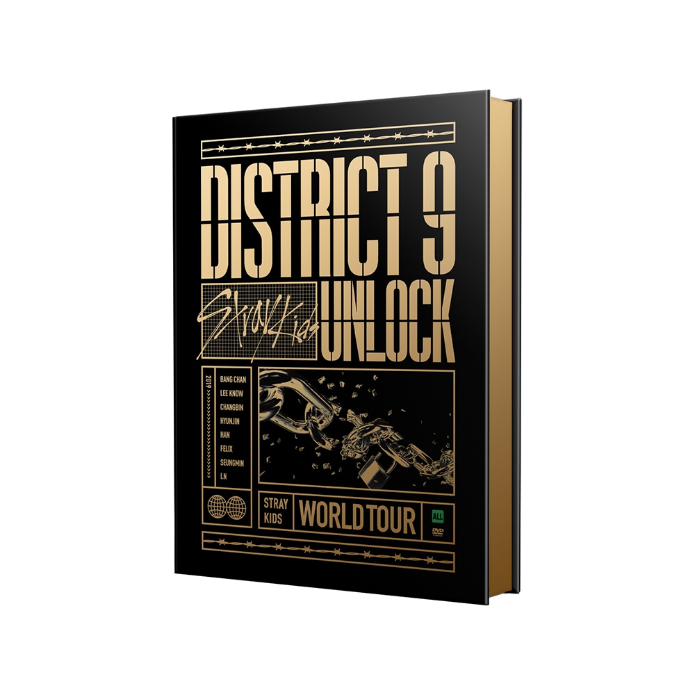 ストレイキッズ WORLD TOUR DISTRICT 9 UNLOCK IN SEOUL DVD