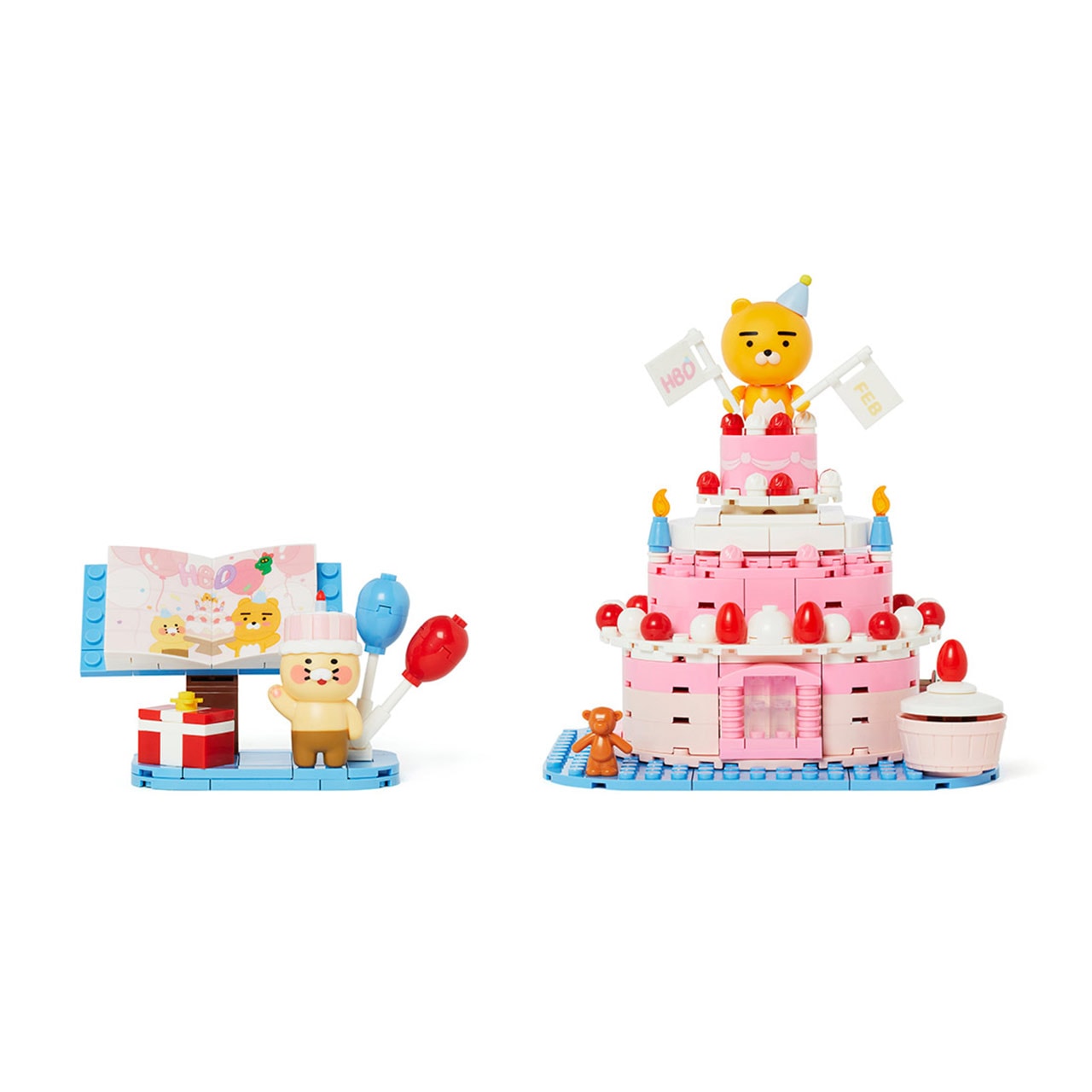 ケーキ オルゴールブリックフィギュア_ライアン チュンシク