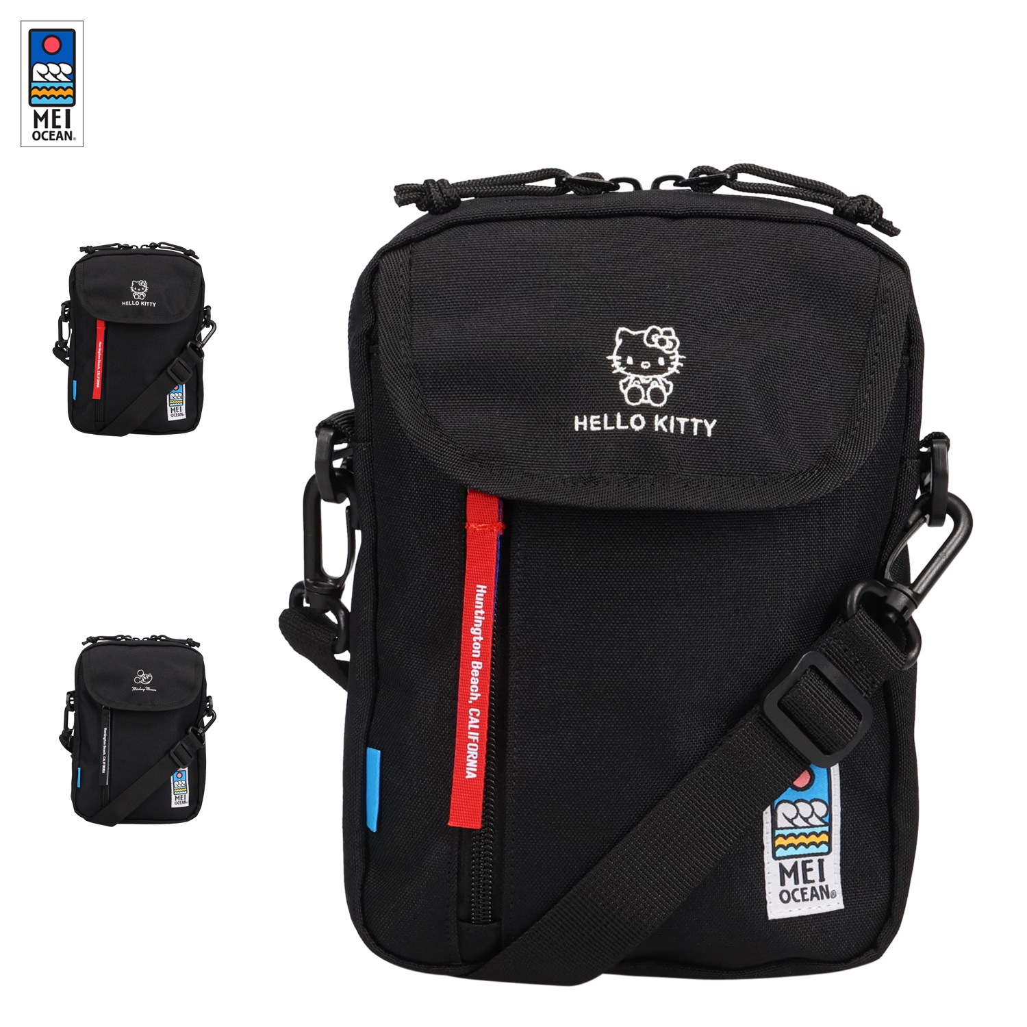 バッグ ショルダーバッグ メンズ レディース 斜めがけ 軽量 キティ ミッキー コラボ 限定 62103 62100 5,390円