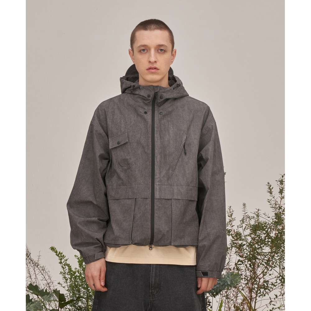 海外限定 HamiKuma フード付きアウター Mサイズ SOFTBRITISHWOOL フード付きコート（WOMENアウター・コート