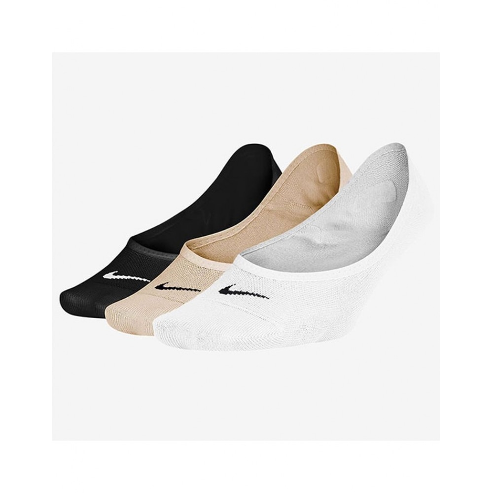ナイキレディースエブリデイライトウェイトトレーニングアンクルソックス 3 ペア SX4863-900 S2306 5,141円