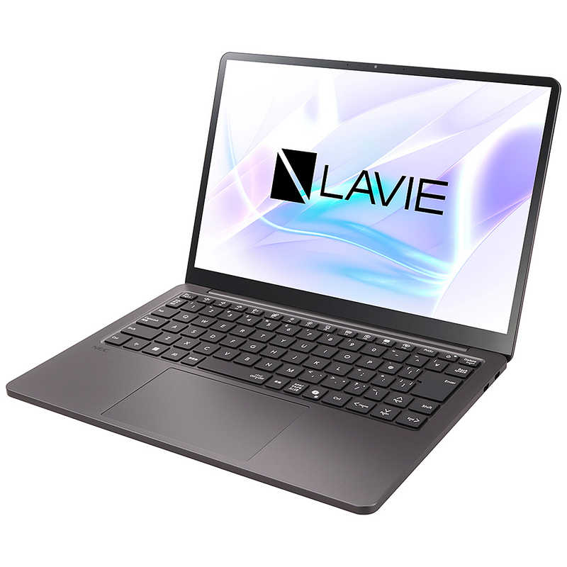 NEC　ノートパソコン LAVIE SOL [13.3型 /Win11 Home /intel Core i7 /メモリ：16GB /Office] ムーンブラック　PC-S1375JAB
