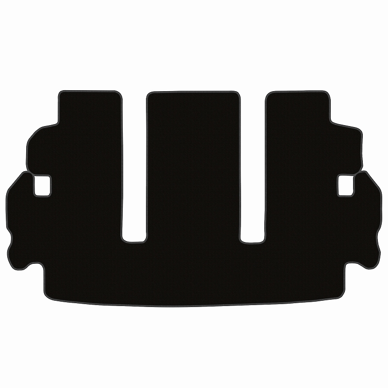 三菱 デリカD5 D:5 CV系 ラゲッジマット フロアマット トランクマット [16色から選択]