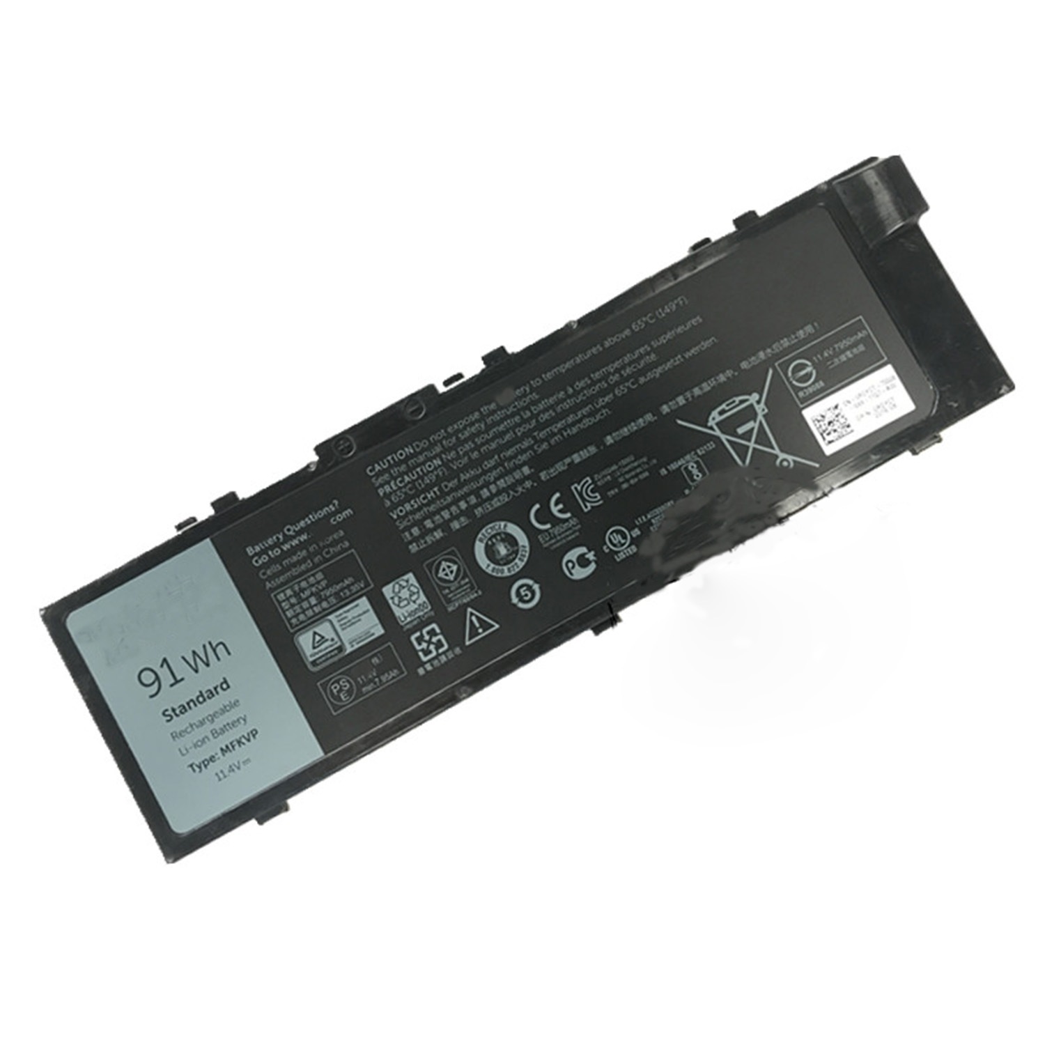 MFKVPバッテリー 電池・DELLノートパソコン互換 Preceision 7510 7710 0RDYCT T05W1 MFKVP 交換用のバッテリー dc909-A191 7,304円