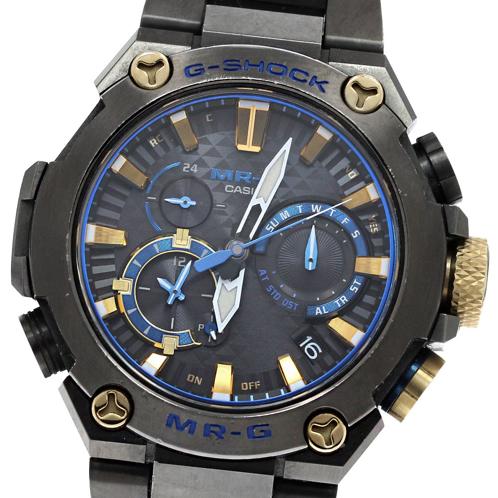 カシオ CASIO MRG-B2000B-1AJR G-SHOCK MR-G 勝色 KACHIIRO ソーラー電波 メンズ 箱・保証書付き_843265【中古】