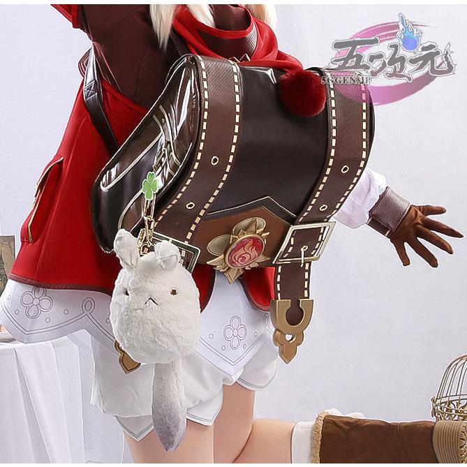 「新品・即納可能」 三分妄想　原神　コスプレ　クレー　リュック　ランドセル　道具