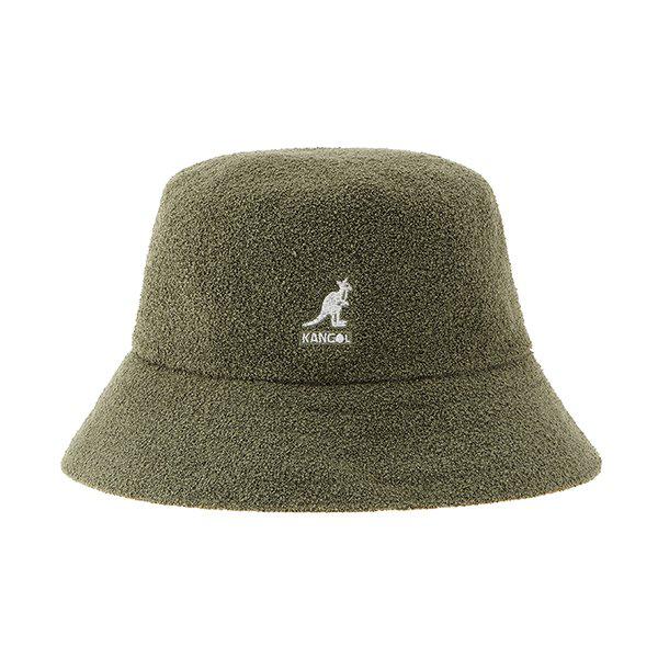 [KANGOL] K3050ST OIL GREEN 共用バケットハット