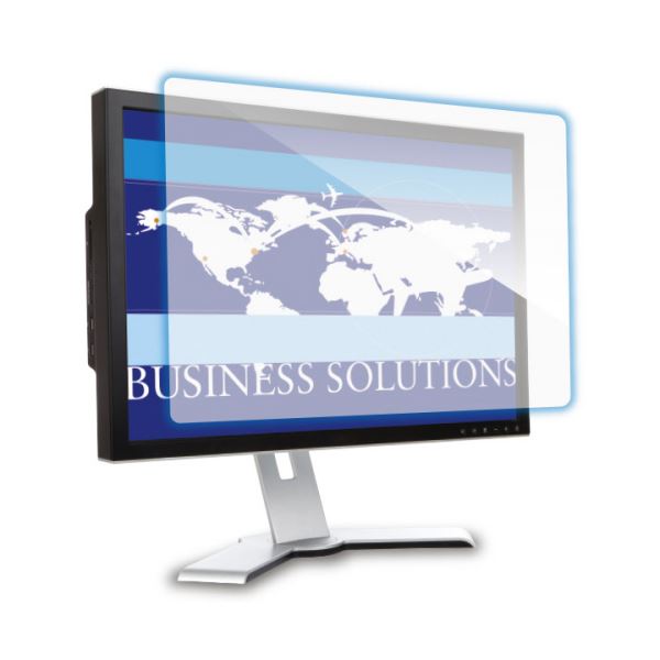 (まとめ）光興業 ブルーライトカットフィルター24.0インチ(16:10)用 LEDW-241 1枚(×3セット)