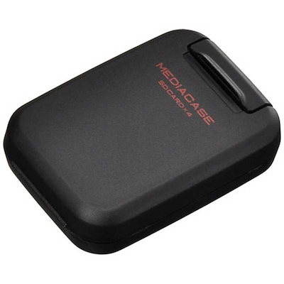 他サイト： ハクバ　ポータブルメディアケース S (SD/MicroSDカード用)　DMC-20SSDBKの商品画像