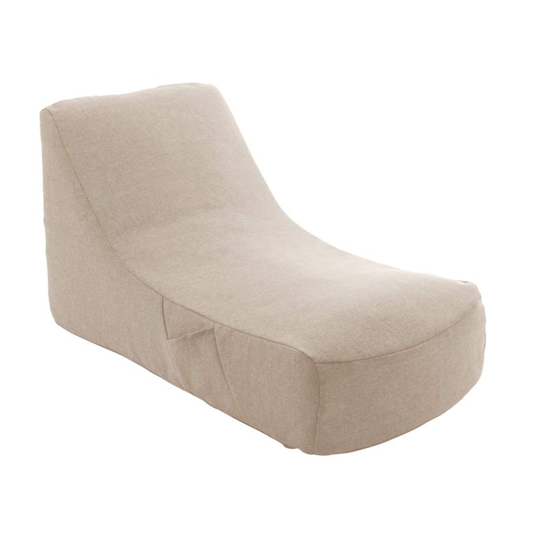 座椅子 カバーが洗える ダリアンベージュ 和楽のため息 収納ポケット付 日本製 A911a-560BE