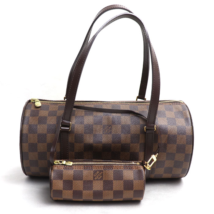 LOUIS VUITTON ルイ・ヴィトン パピヨン 30 ハンドバッグ ダミエ N51303 SP0066 レディース 中古