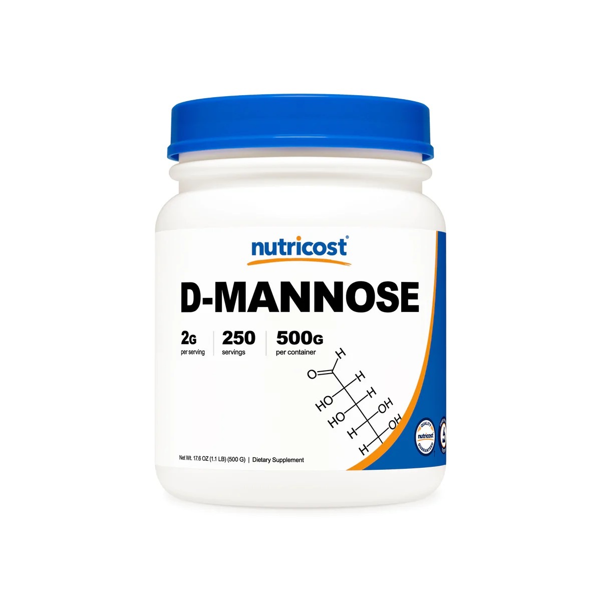 [USA] Nutricost ニュートリコストD-マンノースパウダー 無香料 500gその他