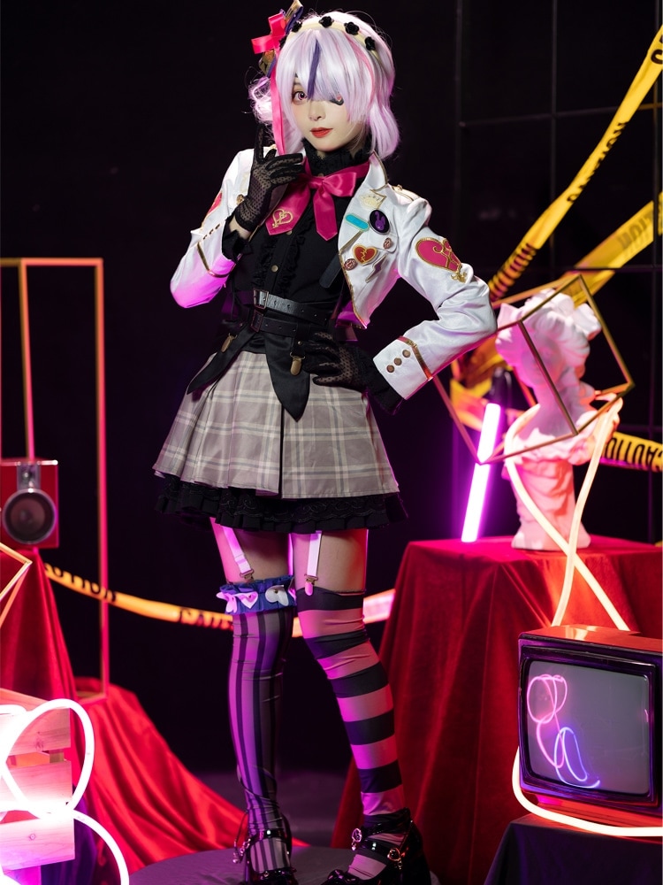 VTuber バーチャルライバー マリアマリオネット コスプレ衣装 コスチューム